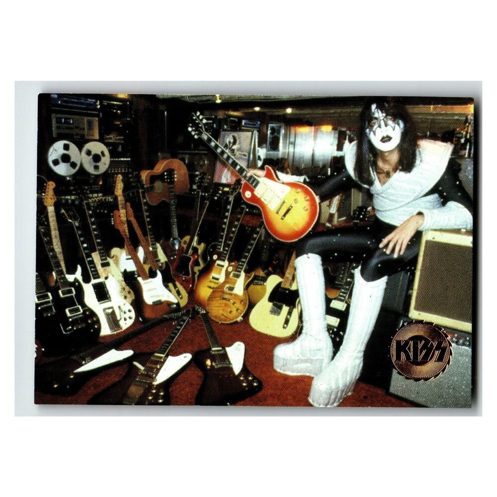 KISS Ace Frehley 1997 Series II Cornerstone 88 Music Card